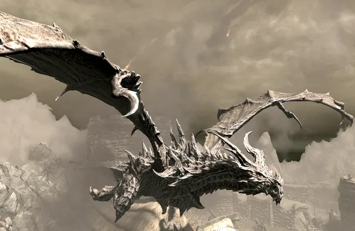 Alduin Skyrim
