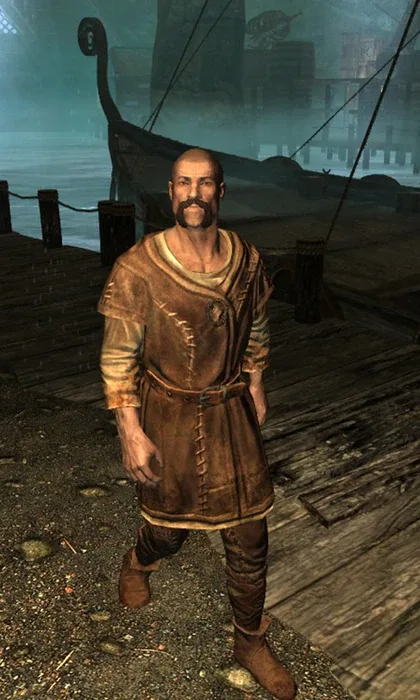 East Empire Dockworker