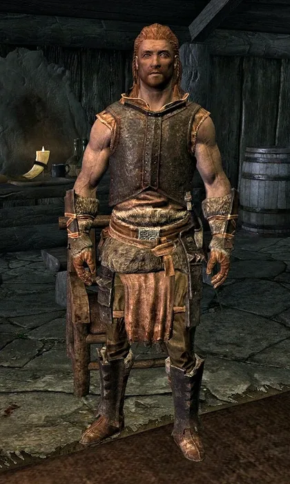 Erik The Slayer Character