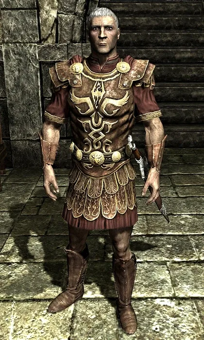 General Tullius Skyrim