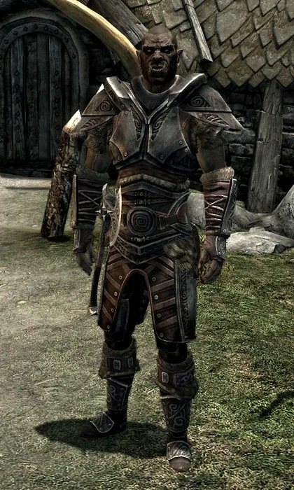 Ghorbash The Iron Hand