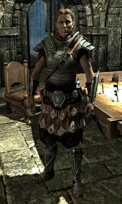 Legate Rikke Skyrim