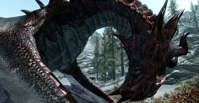 Odahviing Skyrim