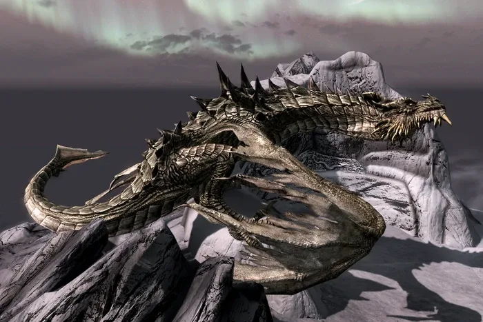 Paarthurnax Skyrim