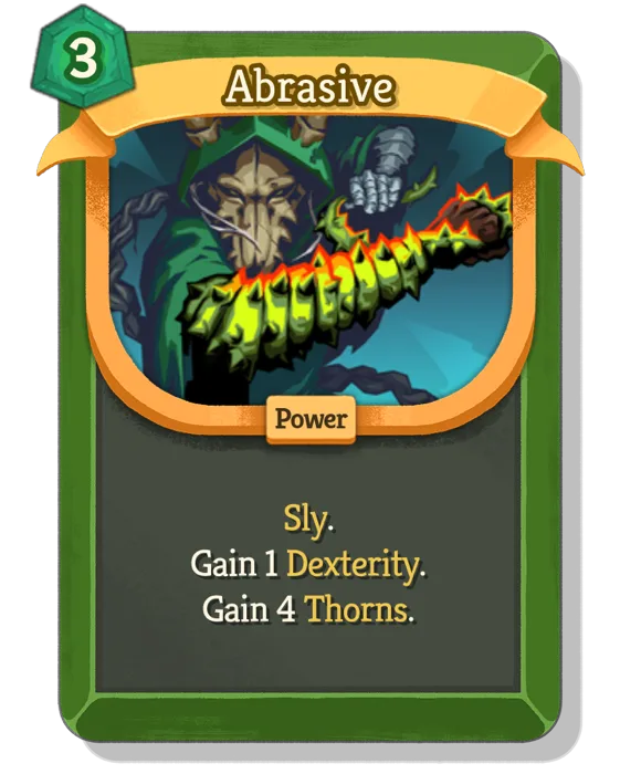 Abrasive