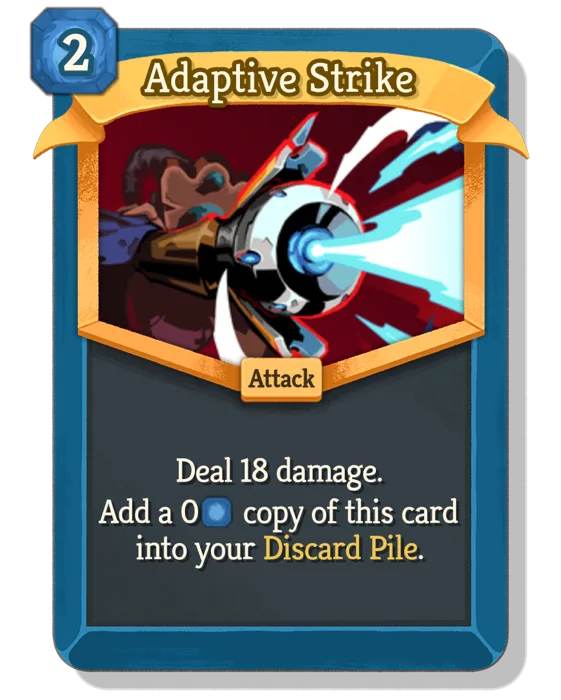 Adaptive Strike
