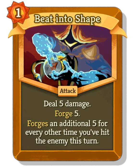 Beat Into Shape