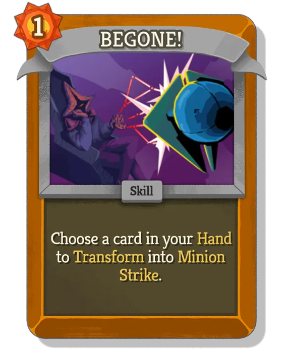 Begone