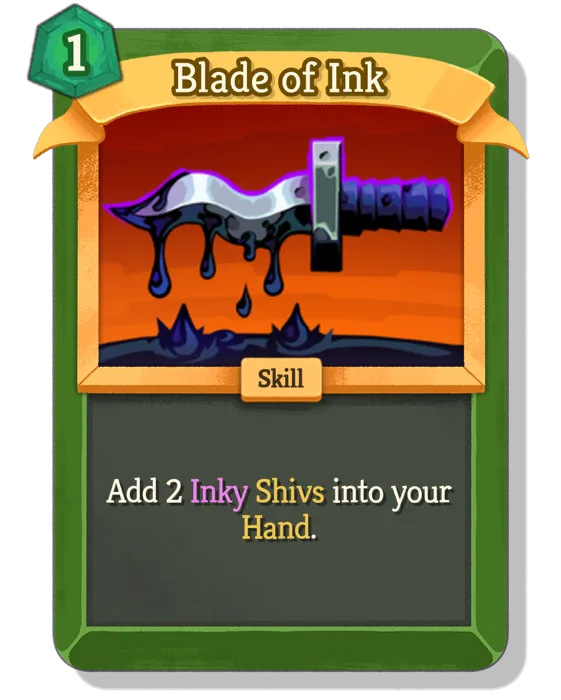 Blade Of Ink