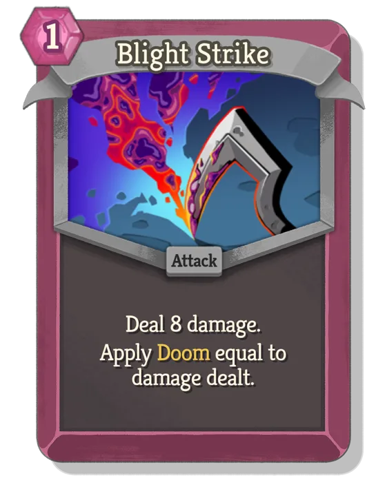 Blight Strike