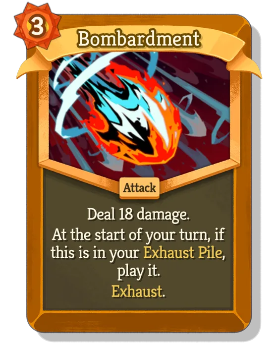Bombardment