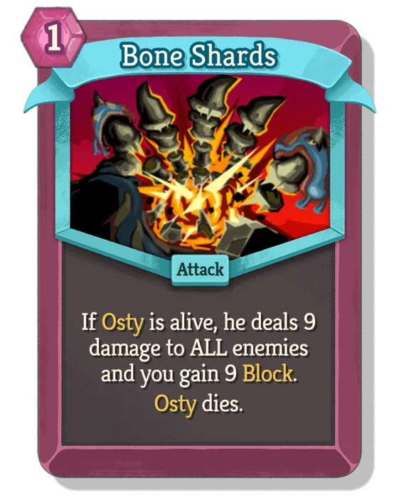 Bone Shards