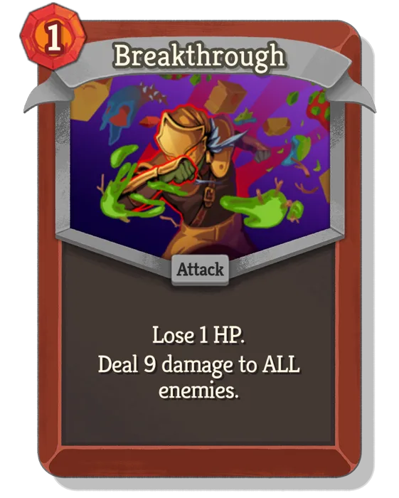 Breakthrough