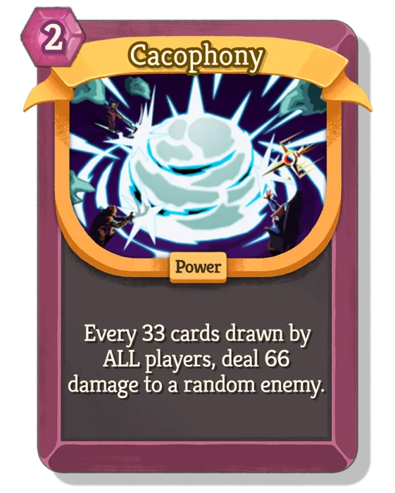 Cacophony