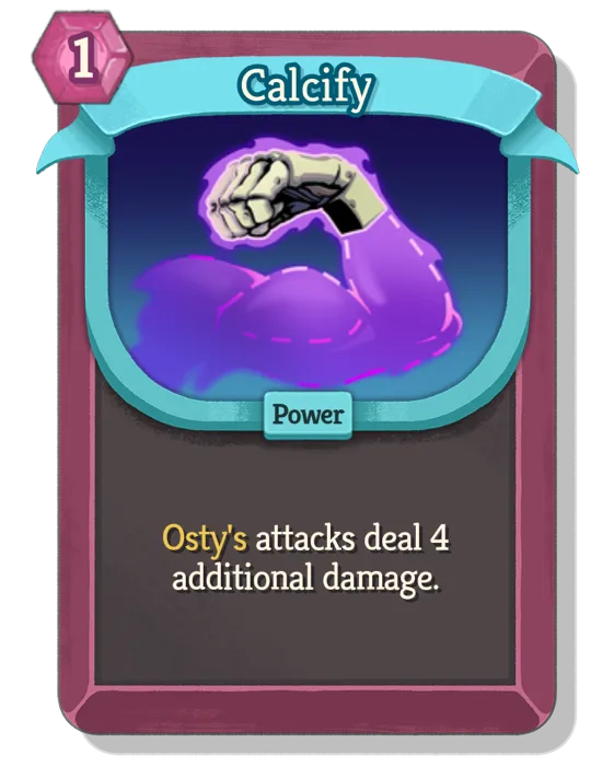 Calcify