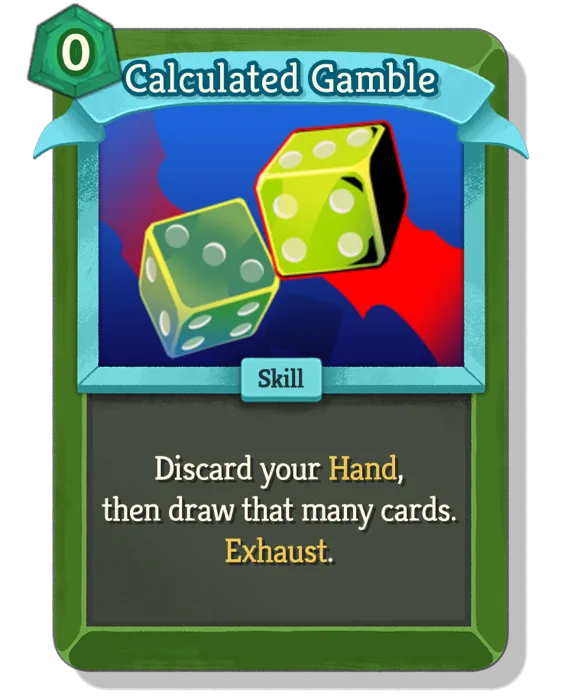 Calculated Gamble