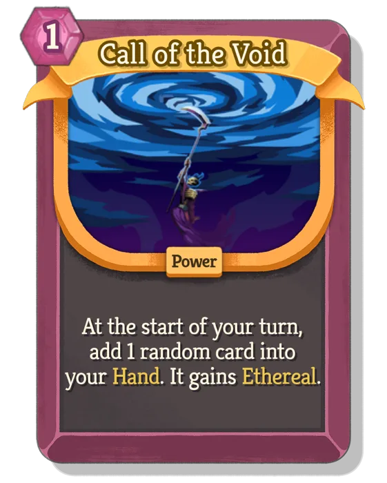 Call Of The Void