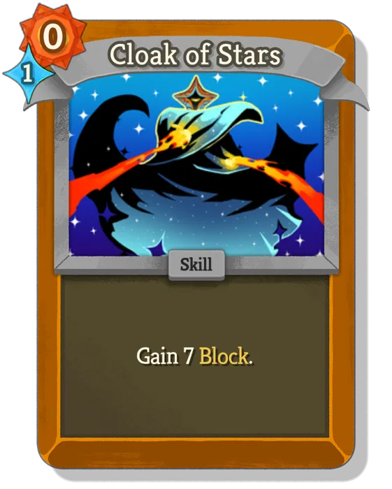 Cloak Of Stars