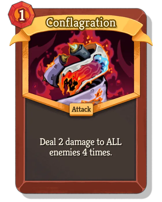 Conflagration