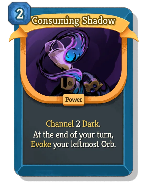 Consuming Shadow