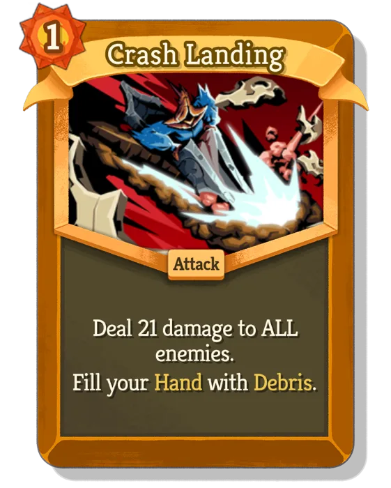 Crash Landing