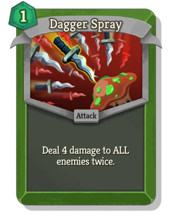 Dagger Spray