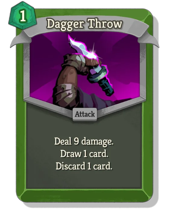 Dagger Throw