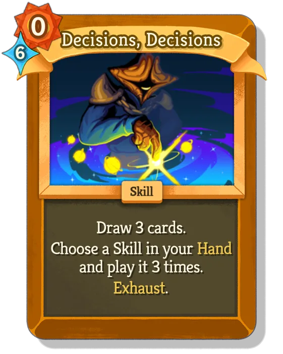 Decisions Decisions