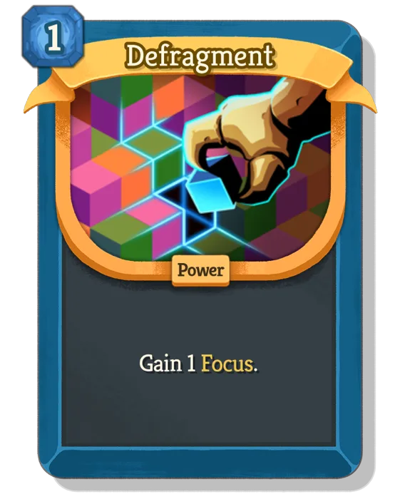 Defragment