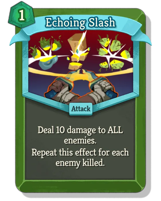 Echoing Slash