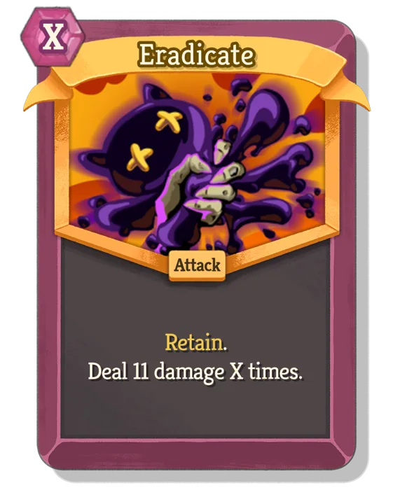 Eradicate
