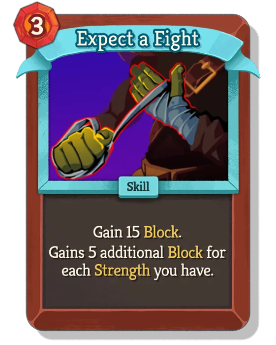 Expect A Fight