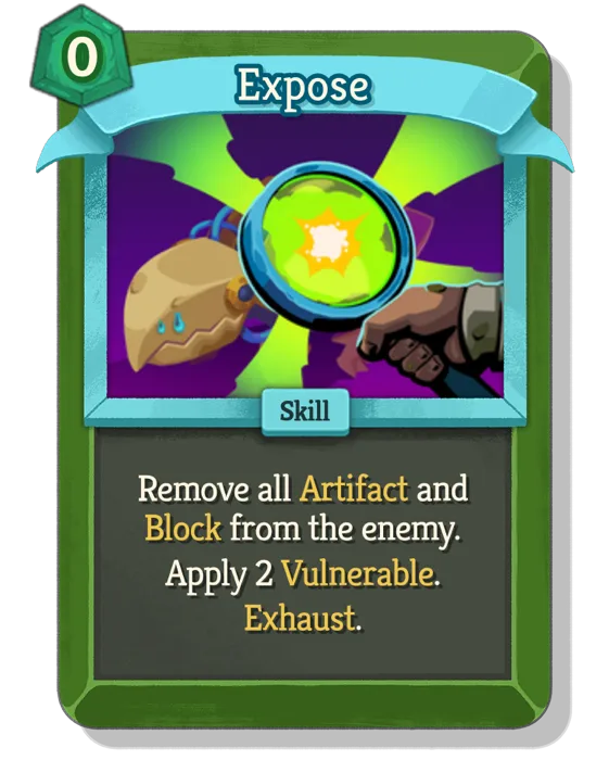 Expose