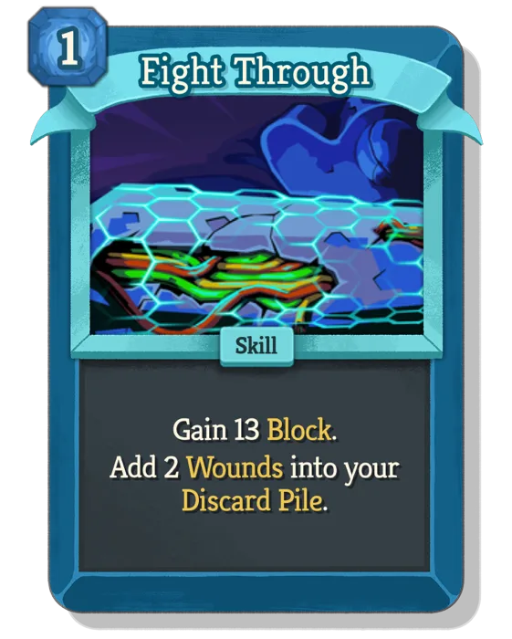 Fight Through