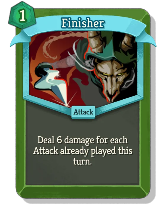 Finisher