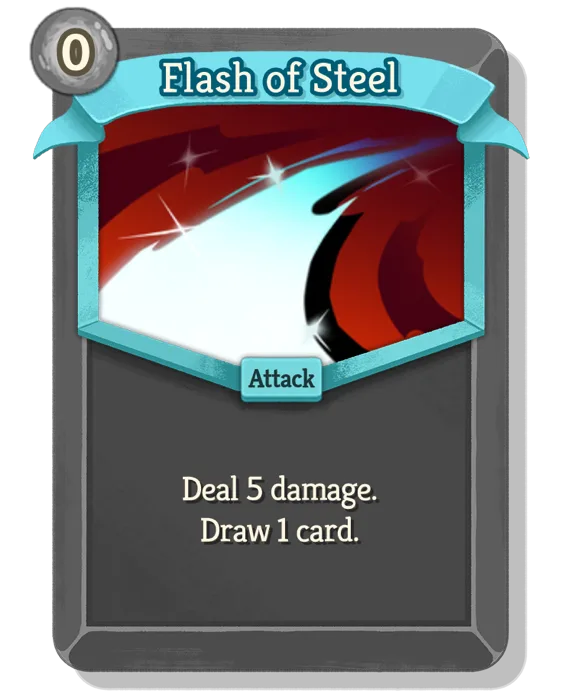Flash Of Steel