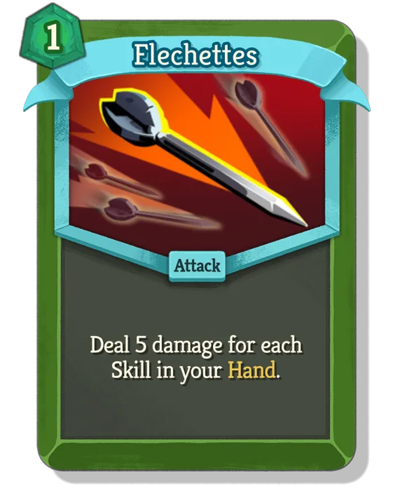 Flechettes