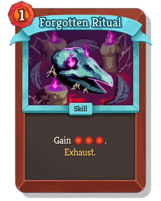 Forgotten Ritual