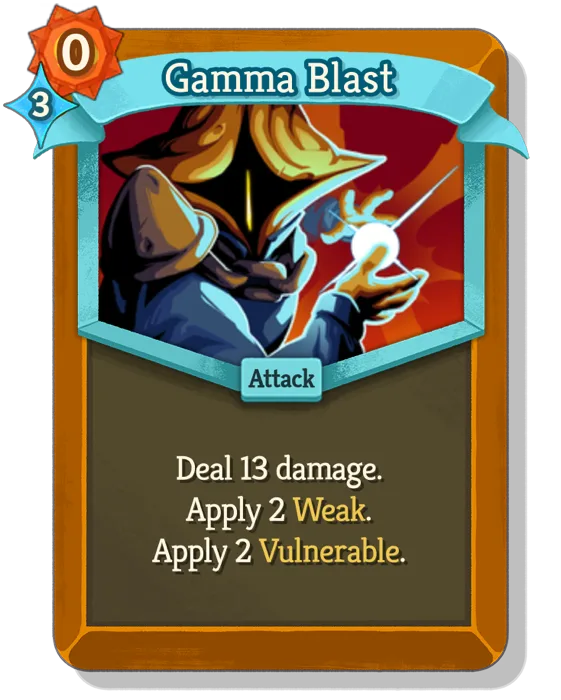 Gamma Blast