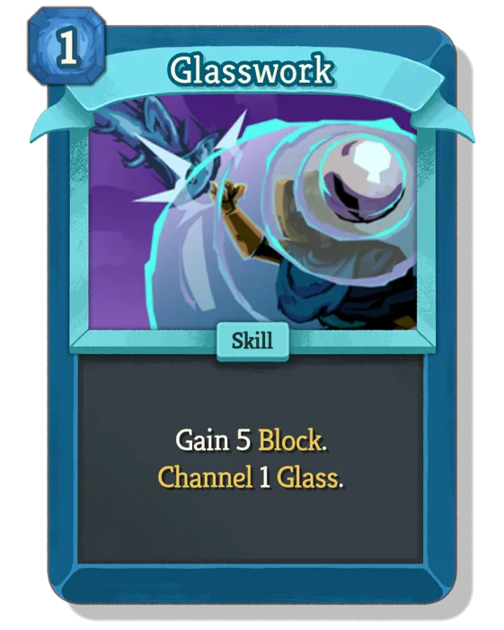 Glasswork