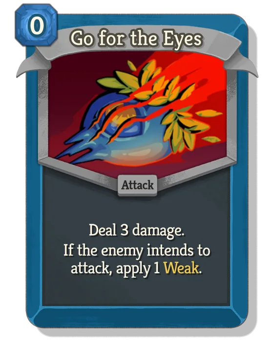 Go For The Eyes