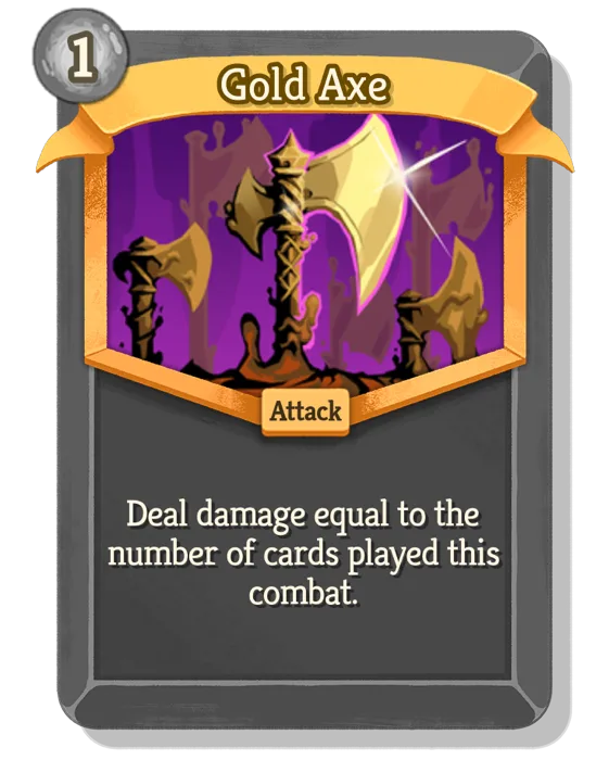 Gold Axe