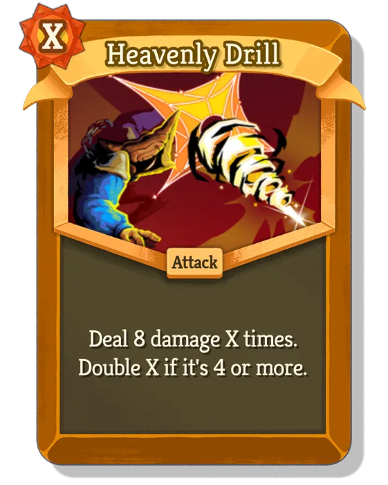 Heavenly Drill