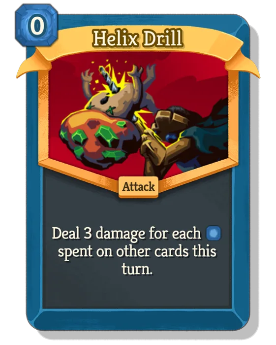 Helix Drill