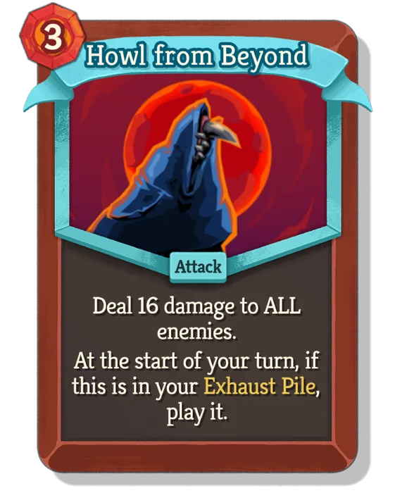 Howl From Beyond