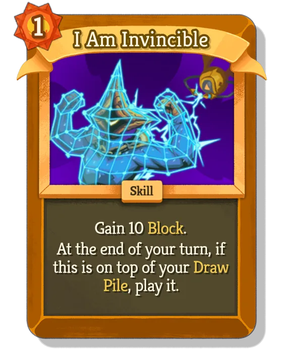 I Am Invincible