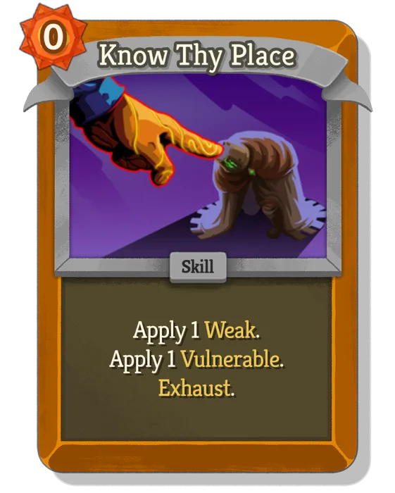 Know Thy Place