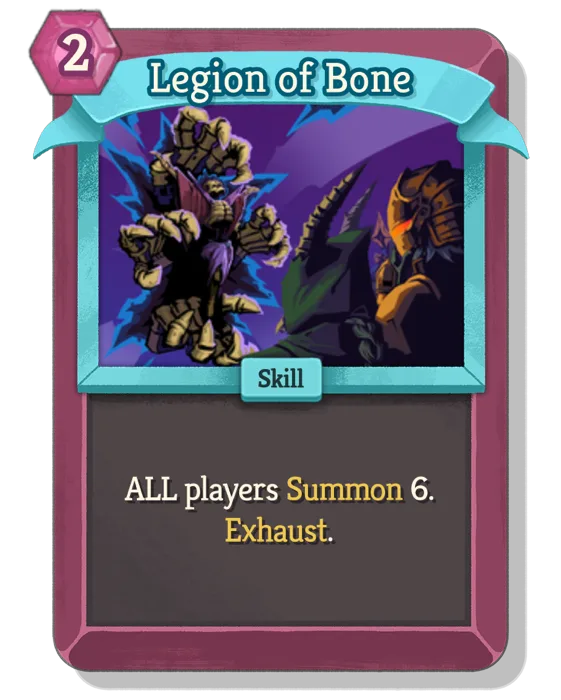 Legion Of Bone