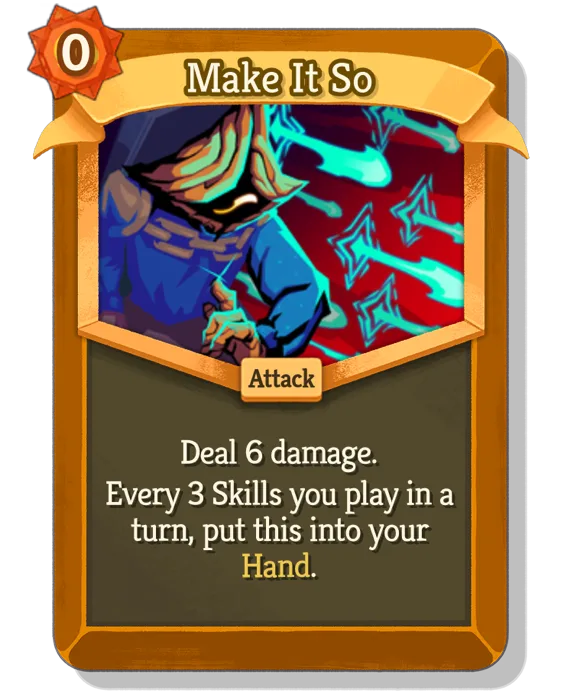 Make It So