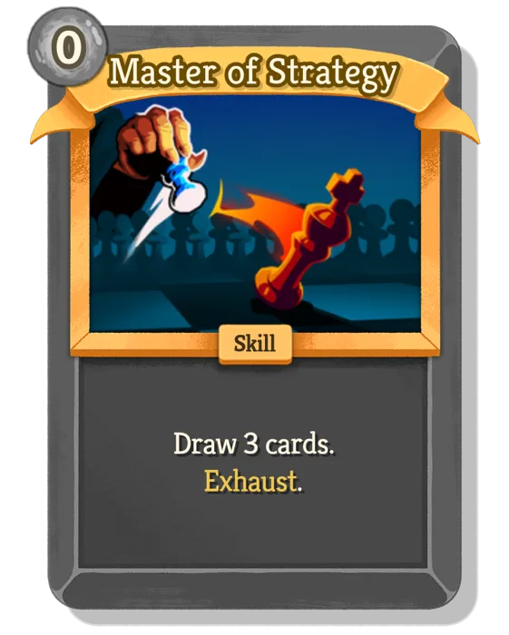 Master Of Strategy